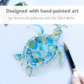 Sea Turtle Tissue Paper Tropical Beach Christmas  Seidenpapier