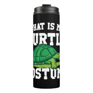 Sea Turtle Tortoise Halloween that Thermosbecher