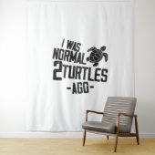 Sea Turtle Tortoise I war normal 2 Wandteppich (Beispiel)