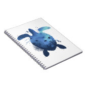 Sea Turtle Tortoise Notizblock (Rechte Seite)