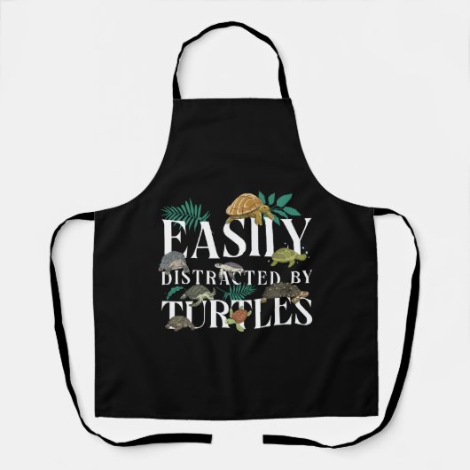 Sea Turtle Tortoise Schürze (Vorderseite)