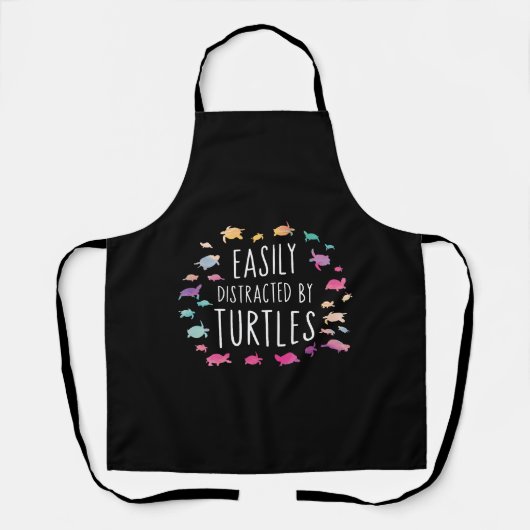 Sea Turtle Tortoise Schürze (Vorderseite)