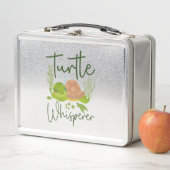 Sea Turtle Tortoise Turtle Metall Brotdose (Beispiel)