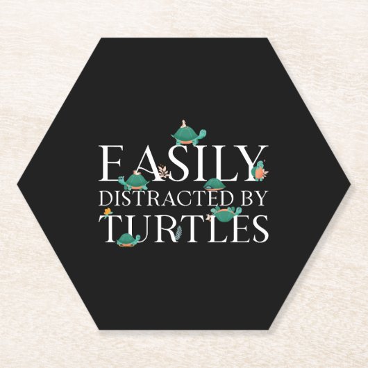 Sea Turtle Tortoise Untersetzer (Vorderseite)