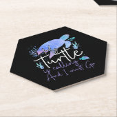 Sea Turtle Tortoise Wasserfarbe Untersetzer (angewinkelt)