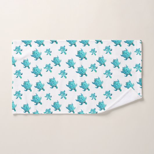 Sea Turtle Towel Set (Handtuch)