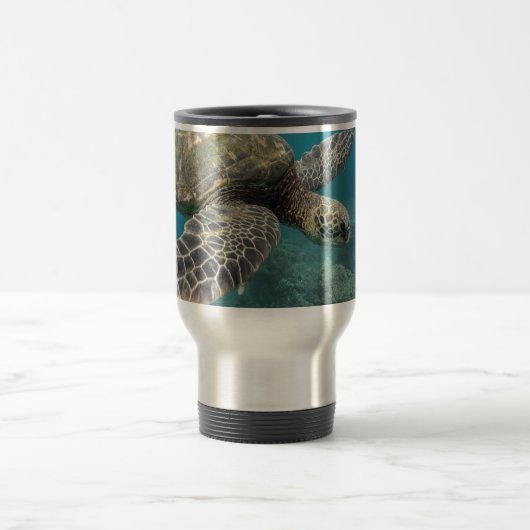 Sea Turtle Travel Mug  Reisebecher (Mittel)