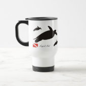 Sea Turtle - Travel Mug Reisebecher (Links)