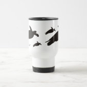 Sea Turtle - Travel Mug Reisebecher (Mittel)