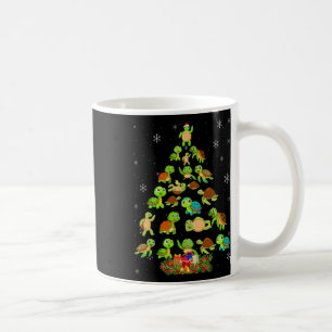 Sea Turtle Weihnachtsbaum Matching Familie Xmas Tr Kaffeetasse