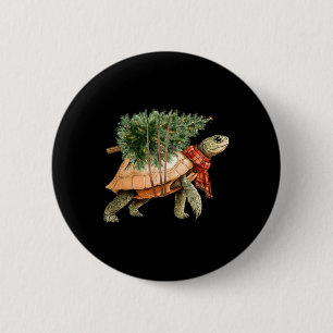 Sea Turtle Weihnachtsbaum Schildkröten Strand Love Button