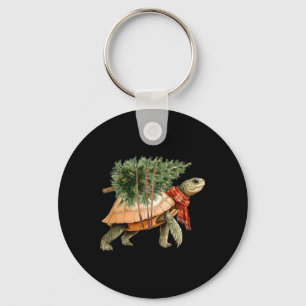 Sea Turtle Weihnachtsbaum Schildkröten Strand Love Schlüsselanhänger