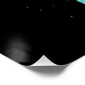 Sea Turtle Wisdom Sea Turtle Liebe Poster (Ecke)