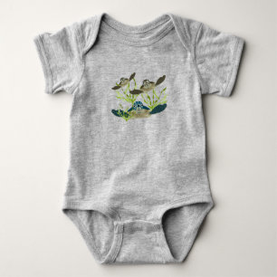 Sea Turtles Baby Bodysuit Strampler