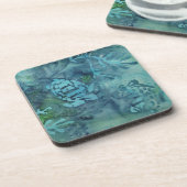 Sea Turtles Batik Getränkeuntersetzer (Linke Seite)