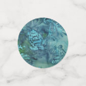 Sea Turtles Batik Konfetti (Klein Vorderseite)