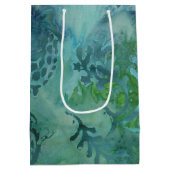 Sea Turtles Batik Mittlere Geschenktüte (Rückseite)