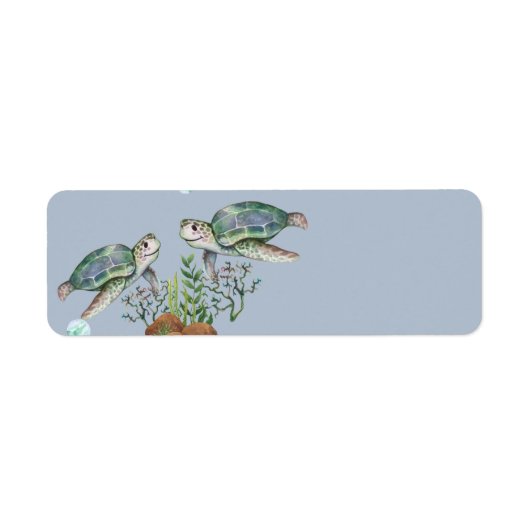 Sea Turtles Beach Hochzeit (Vorne)