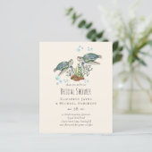 Sea Turtles Beach Hochzeit (Stehend Vorderseite)