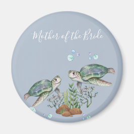 Sea Turtles Beach Hochzeit Magnet
