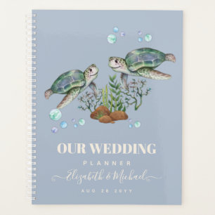 Sea Turtles Beach Hochzeit Planer
