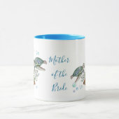 Sea Turtles Beach Hochzeit Tasse (Zentrum)