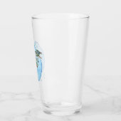 Sea Turtles Beste Freundinnen - Personalisierte Fr Glas (Links)