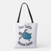 Sea Turtles Design Tasche (Rückseite)