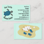 Sea Turtles Design Visitenkarte (Vorne/Hinten)