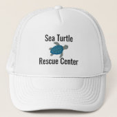 Sea Turtles Designerhut Truckerkappe (Vorderseite)
