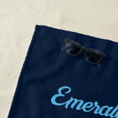 Sea Turtles Emerald Coast Strandtuch (Beispiel)