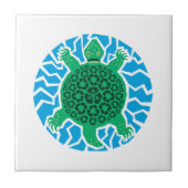 Sea Turtles Fliese (Vorderseite)