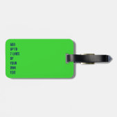 Sea Turtles Gepäckanhänger (Rückseite horizontal)