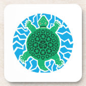 Sea Turtles Getränkeuntersetzer (Vorderseite)