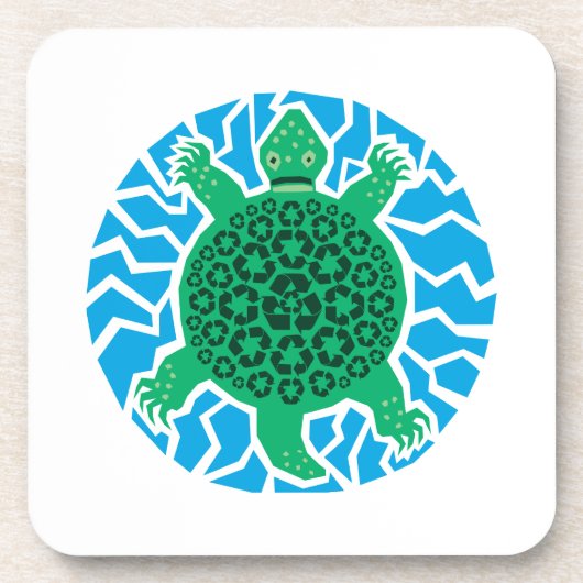 Sea Turtles Getränkeuntersetzer (Vorderseite)
