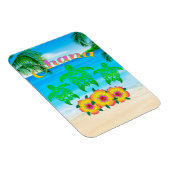 Sea Turtles Hawaiian Honu Magnet (Rechte Seite)