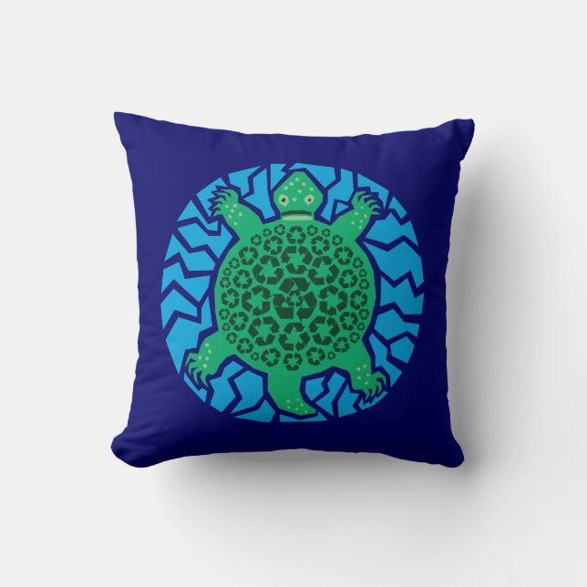 Sea Turtles Kissen (Vorderseite)