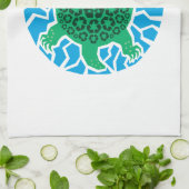Sea Turtles Küchentuch (Gefaltet)