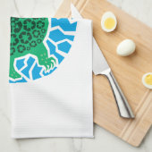 Sea Turtles Küchentuch (Viertel Falte)