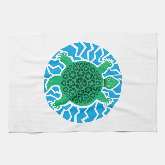 Sea Turtles Küchentuch (Horizontal)