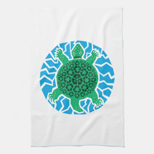 Sea Turtles Küchentuch (Vertikal)