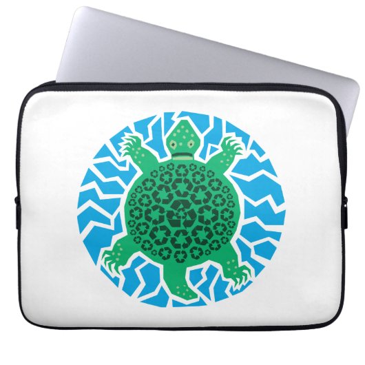 Sea Turtles Laptopschutzhülle (Vorderseite)