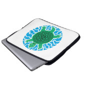 Sea Turtles Laptopschutzhülle (Vorne Knopf)