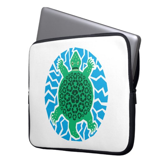Sea Turtles Laptopschutzhülle (Vorderseite Links)