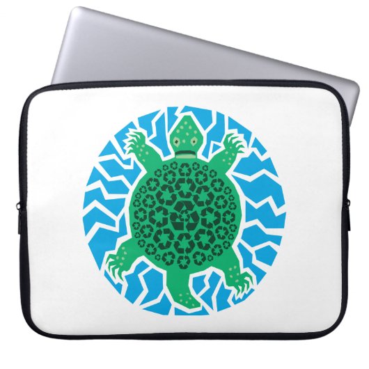 Sea Turtles Laptopschutzhülle (Vorderseite)