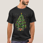 Sea Turtles Lover Xmas Geschenk Sea Turtle Christm T-Shirt (Vorderseite)