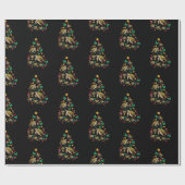 Sea Turtles Lover Xmas Geschenk Sea Turtle Weihnac Geschenkpapier (Flach)