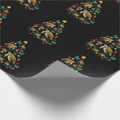 Sea Turtles Lover Xmas Geschenk Sea Turtle Weihnac Geschenkpapier (Ecke)