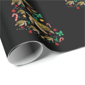 Sea Turtles Lover Xmas Geschenk Sea Turtle Weihnac Geschenkpapier (Rolleneckpunkt)