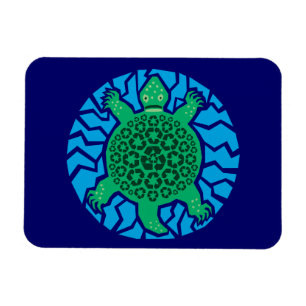 Sea Turtles Magnet
